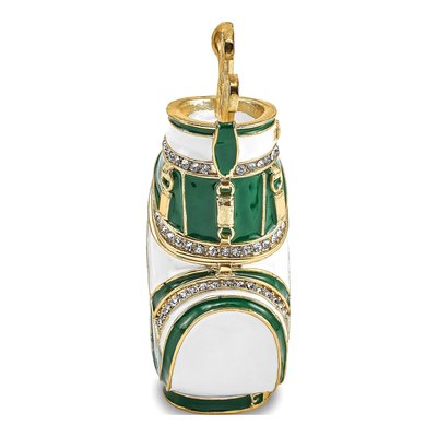 Golf Bag Trinket Box & 18" Necklace Gift Set – view 7