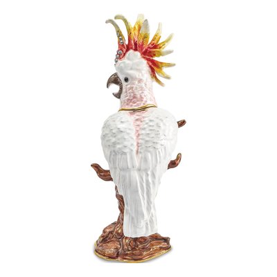 Carmen Cockatoo Trinket Box with 18" Necklace – view 5