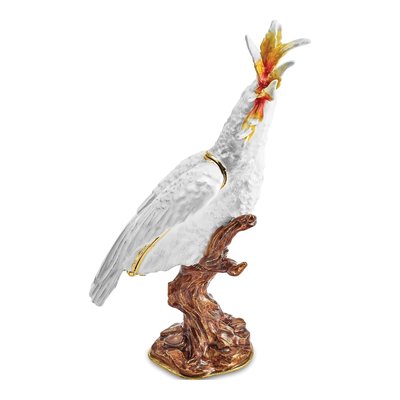 Carmen Cockatoo Trinket Box with 18" Necklace – view 6