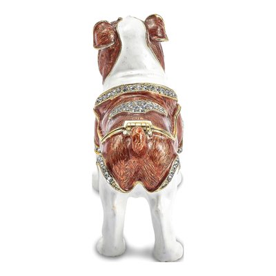 Bulldog Trinket Box with 18" Necklace – view 5