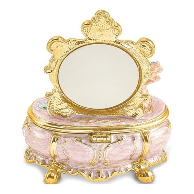 Vanity Trinket Box with 18" Necklace – view 5