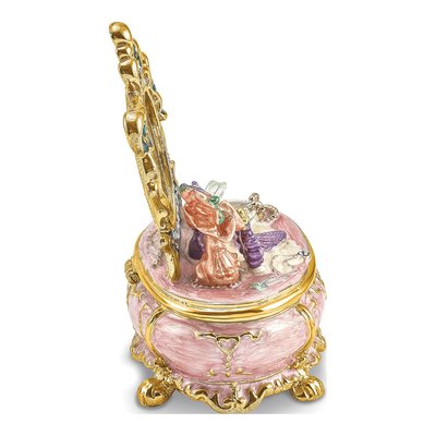 Vanity Trinket Box with 18" Necklace – view 6