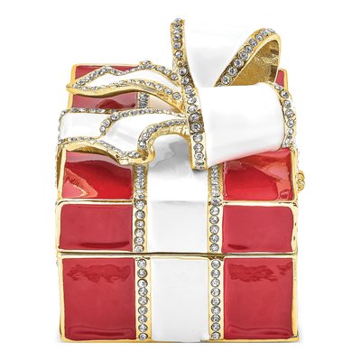 Pewter Enameled DESIRE Trinket Gift Box – view 3