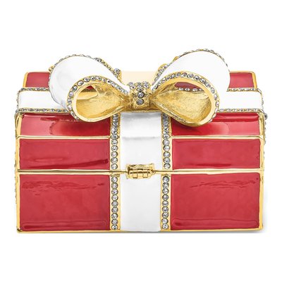 Pewter Enameled DESIRE Trinket Gift Box – view 5