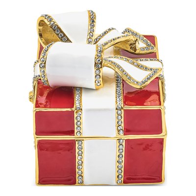 Pewter Enameled DESIRE Trinket Gift Box – view 6