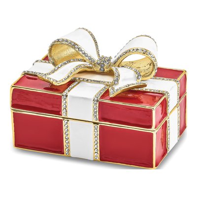 Pewter Enameled DESIRE Trinket Gift Box