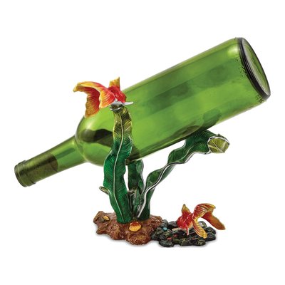 Bejeweled Crystal Fish & Reef Bottle Holder – view 2