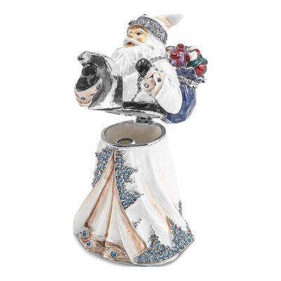 St. Nicholas Trinket Box with 18" Necklace – view 2