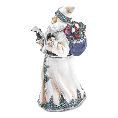 St. Nicholas Trinket Box with 18" Necklace – view 3