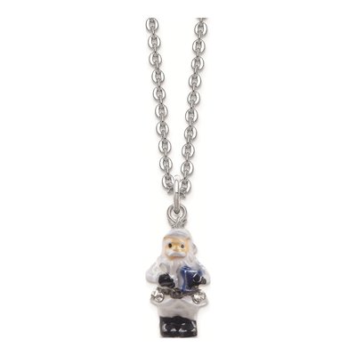 St. Nicholas Trinket Box with 18" Necklace – view 4