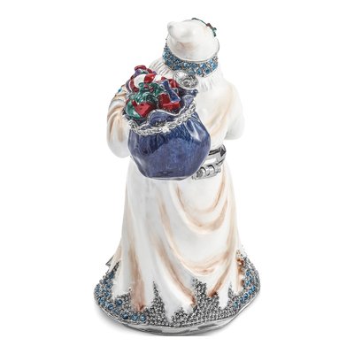 St. Nicholas Trinket Box with 18" Necklace – view 5