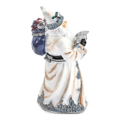 St. Nicholas Trinket Box with 18" Necklace – view 6