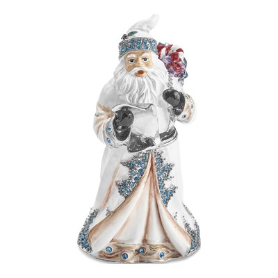 St. Nicholas Trinket Box with 18" Necklace – view 7