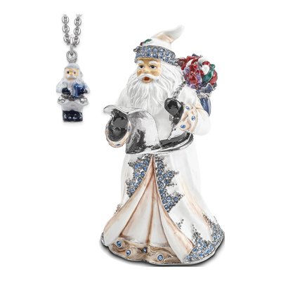St. Nicholas Trinket Box with 18" Necklace – view 8