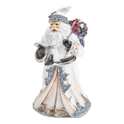 St. Nicholas Trinket Box with 18" Necklace