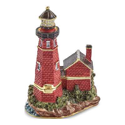 Lighthouse Trinket Box with 18" Necklace – view 5