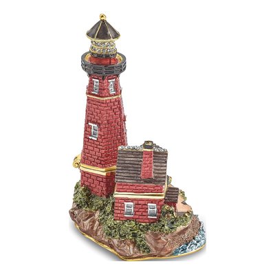 Lighthouse Trinket Box with 18" Necklace – view 6