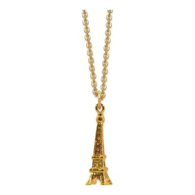 Paris Eiffel Tower Ring Holder & Necklace Gift Set – view 4