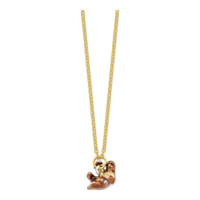 Sloth Trinket Box with Necklace – view 4