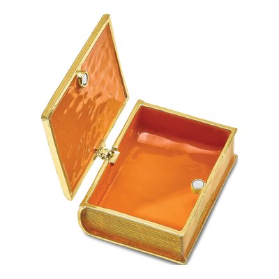 Pewter Bible Trinket Box with 18" Necklace – view 2