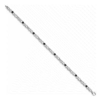 14K White Gold 1/2 ct tw Diamond Bracelet – view 2