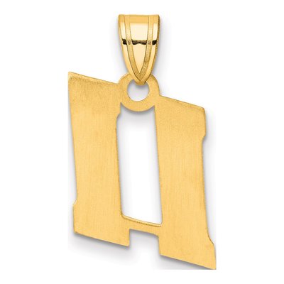 14K Yellow Gold Number 11 Pendant – view 4