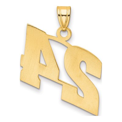 14K Yellow Gold Number 24 Pendant – view 4