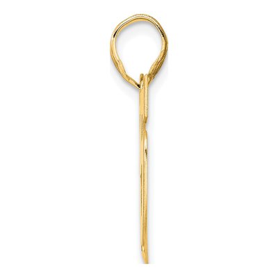 14K Yellow Gold Number 25 Pendant – view 3