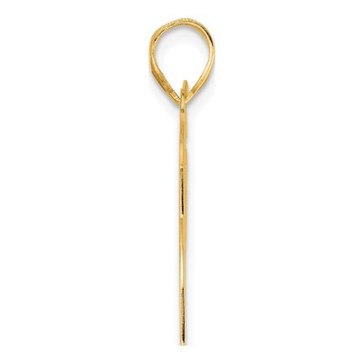 14K Yellow Gold Number 26 Pendant – view 3