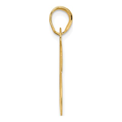 14K Yellow Gold Number 29 Pendant – view 3