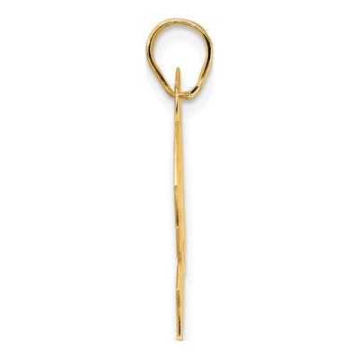 14K Yellow Gold Number 31 Pendant – view 3
