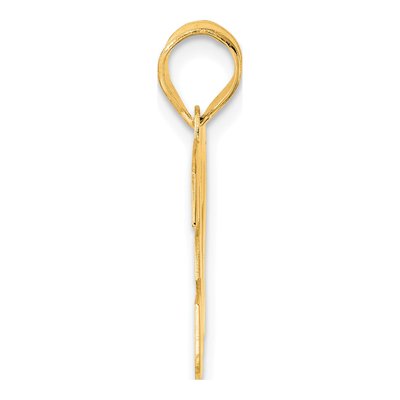 14K Yellow Gold Number 32 Pendant – view 3