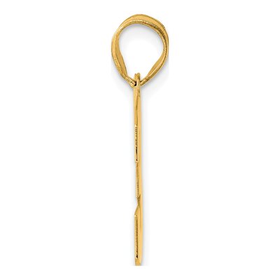 14K Yellow Gold Number 33 Pendant – view 3