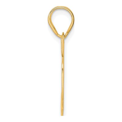 14K Yellow Gold Number 36 Pendant – view 3
