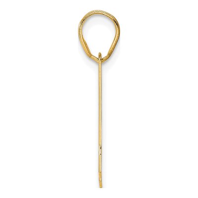 14K Yellow Gold Number 41 Pendant – view 3