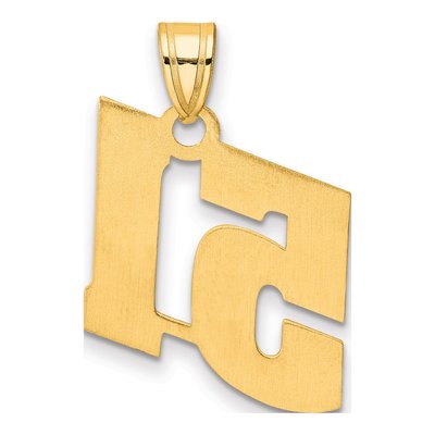 14K Yellow Gold Number 51 Pendant – view 4