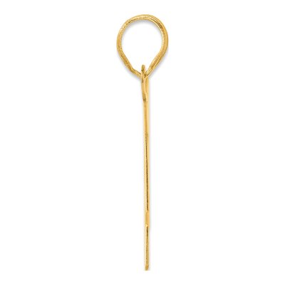14K Yellow Gold Number 54 Pendant – view 3