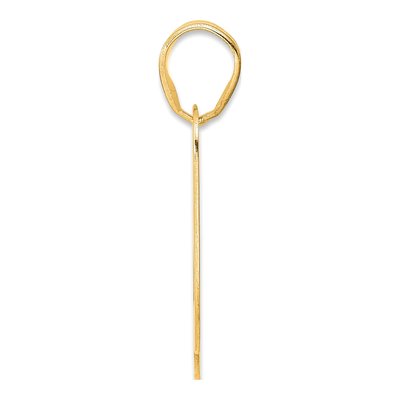 14K Yellow Gold Number 59 Pendant – view 3