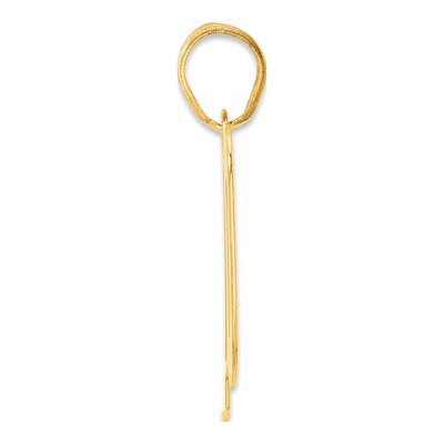 14K Yellow Gold Number 70 Pendant – view 3