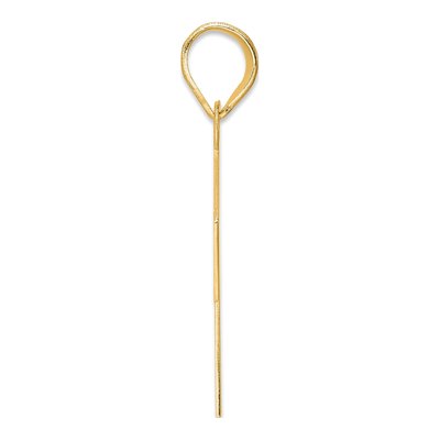 14K Yellow Gold Number 71 Pendant – view 3