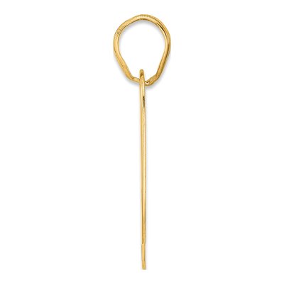 14K Yellow Gold Number 79 Pendant – view 3