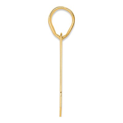 14K Yellow Gold Number 81 Pendant – view 3