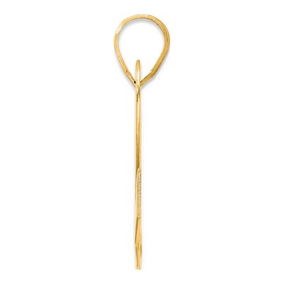 14K Yellow Gold Number 82 Pendant – view 3
