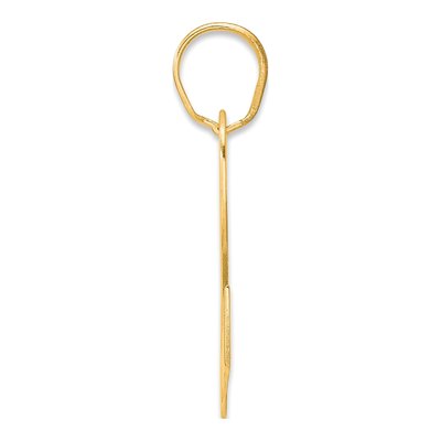 14K Yellow Gold Number 92 Pendant – view 3