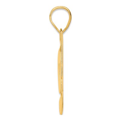 14K Yellow Gold Number 94 Pendant – view 3