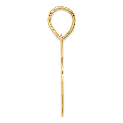 14K Yellow Gold Number 95 Pendant – view 3