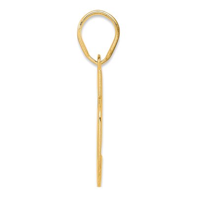 14K Yellow Gold Number 96 Pendant – view 3