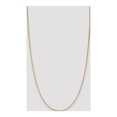 14K Yellow Gold 1.1mm Box Chain – view 5