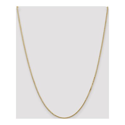 14K Yellow Gold 1.5mm Box Chain – view 6
