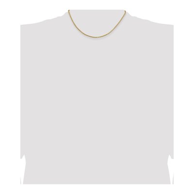 14K Yellow Gold 1.9mm Box Chain – view 6
